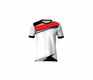 T-shirt en polyester surdimensionné personnalisable, impression intégrale par sublimation, logo personnalisé imprimé, tailles américaines pour les grandes tailles - Product Image 2