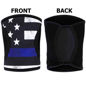 2025 haute qualité néoprène genouillère genouillère anti-dérapant 5mm 7mm 9mm Compression Gym Squat entraînement dynamophilie genou manchon - Product Image 2