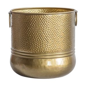 Decorative Iron Metal Planter Pot With Artistic Design For Luxury Home Garden Office Interior Decoration - Product Image 6
