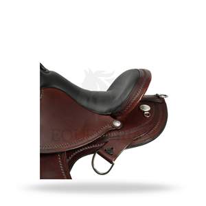 Selle de randonnée pour chevaux, équipement équestre - Product Image 4