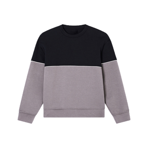 เสื้อสเวตเชิ้ตคอกลมผู้ชาย พรีเมียม ผ้าฝ้ายถักนิตติ้ง 100% ระบายอากาศได้ดี เป็นมิตรกับสิ่งแวดล้อม ลายพิมพ์นูนด้านหน้า - Product Image 1