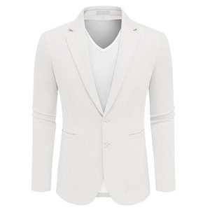 Chaqueta Blazer Elegante para Hombre, Corte Clásico, Ropa Formal para Oficina, Bodas y Negocios, Precio al por Mayor - Product Image 1