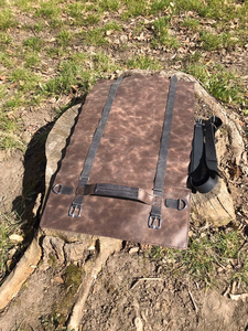 Étui à couteaux en cuir véritable de qualité supérieure, sac de rangement pour couteaux de chef, organiseur professionnel d'outils culinaires, protection anti-odeurs - Product Image 5