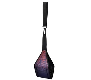 Sangles abdominales de haute qualité avec support de bras rembourré, légères et réglables en nylon/polyester pour des séances d'haltérophilie confortables - Product Image 2