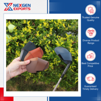 Couvre-têtes de golf en cuir PU faits main, élégants et de qualité supérieure, avec fermeture à fermoir, proposés par un revendeur de premier plan pour les acheteurs en gros