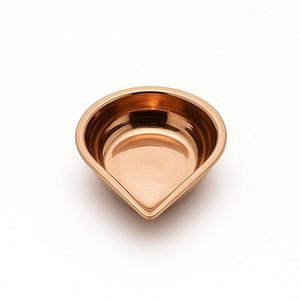 Premium <b>Copper</b> Diya Oil Lamp for Puja Traditional Handmade Deepak for Home Temple Festive Decor - Product Image 6