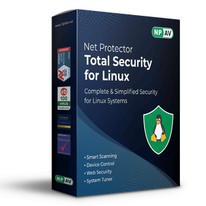 Net Protector Total Security, Antivirus para Linux, 5 Usuarios, Licencia de Software de 3 Años para Seguridad de Escritorio, Activación Digital y Protección - Product Image 2