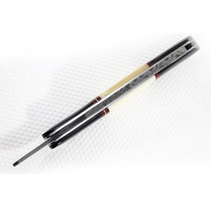 Navaja de Afeitar Recta de Acero de Damasco Premium con Mango de Cuerno de Búfalo, Herramienta Profesional de Barbería Forjada a Mano, Afeitadora Manual Vintage - Product Image 3