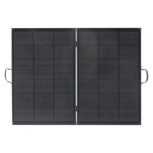 Pannello Solare Pieghevole da 200W, Caricatore Solare Monocristallino Portatile ad Alta Efficienza (23%) con Regolatore PWM da 30A - Product Image 1