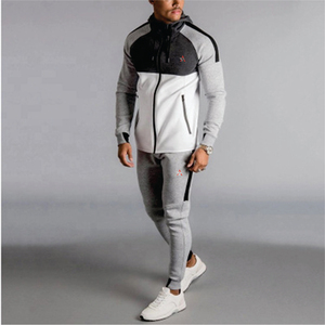 OEM Men's Custom Digital Printed 100% Polyester Regular gsm Breathable Streetwear <b>Jacket</b> <b>Straight</b> Leg Winter Tracksuit - Product Image 2