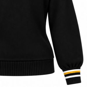 เสื้อสเวตเตอร์ไหมพรมคอวีสำหรับผู้หญิง ออกแบบลายตัวอักษรตามสั่ง แขนยาว ปักลาย หนา ผลิตจากโพลีเอสเตอร์/คอตตอน คอเสื้อและปลายแขนเสื้อตัดกัน - Product Image 6