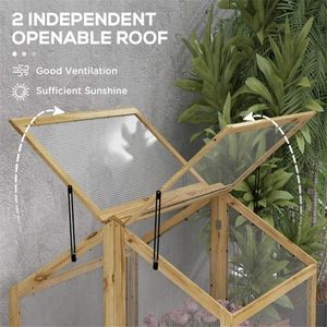 Flower Bed Greenhouse for Garden for Growing & Protecting Your Plants - Product Image 5