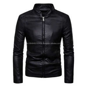 New Arrival Custom Windproof Casual Black Riding Biker Motorcycle Men <b>Leather</b> <b>Jackets</b> Stylish Fashion Genuine <b>Leather</b> <b>Jackets</b> - Product Image 1