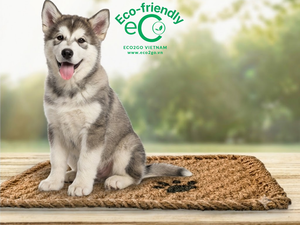 Eco2go Vietnam 100% Biodegradable Coir Pet <b>Mat</b> for pet | Breathable Cooling Mattress for All Seasons - Product Image 2