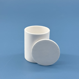 Chống ăn mòn hình trụ crucible với bìa magiê Oxit (MgO) axit & kiềm kháng magnesia cupel cho luyện kim - Product Image 3