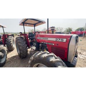 Nuevo Tractor Massey Ferguson MF 375 4WD 75 HP con sistema de tracción 4WD Hecho en Pakistán para el mercado africano - Product Image 1