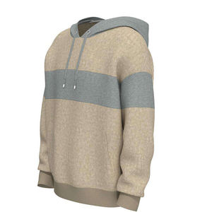 Sweat à capuche zippé pour homme en polaire doublé sherpa 100 % coton, thermique, à manches longues, tactique, chaud et doux, pour l'extérieur - Product Image 5