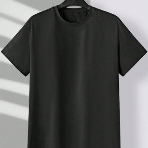 Ensemble T-shirt et Short Personnalisable de Qualité Supérieure 2026 pour Homme et Femme – Style Décontracté Vintage, T-shirt Uni et Survêtement à Prix de Gros - Product Image 4