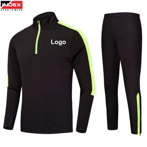 ชุดวอร์มฟุตบอลฝึกซ้อมผู้ชาย สกรีนโลโก้ได้ตามต้องการ สินค้านำเข้าจากอเมริกา ระบายอากาศได้ดี เหมาะสำหรับออกกำลังกาย วิ่ง และเล่นกีฬา คุณภาพพรีเมียม ชุดยูนิฟอร์มทีม - Product Image 1