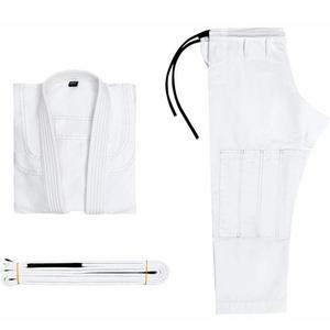 Uniforme de Jiu Jitsu Brasileño (BJJ) Azul al por Mayor, Kimono de Manga Larga para Grappling, 100% Algodón Transpirable y Ecológico, Conjuntos Personalizados - Product Image 6