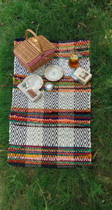 <b>Washable</b> Kitchen Rugs Non-Skid Dirt-Resistant Absorbent Floor Mats Kitchen Polyester cotton <b>Runner</b> Rugs Linen Foot Mats - Product Image 5