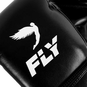Guantes de Boxeo Negros al por Mayor, Personalizados, 100% Cuero Genuino, Guantes OEM Premium Ligeros para Entrenamiento y Sparring para Adultos - Product Image 6