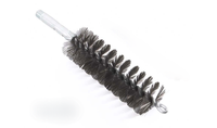 Brosse de polissage industrielle en fil d'acier pour le nettoyage des chaudières avec fonction de meulage, longue durée de vie, personnalisable OEM, prix usine