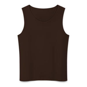 Thread & <b>Feathers</b> Unisex Basketball Tank <b>Tops</b>-Quick Dry & Breathable 100% Cotton Sweetheart/Bandeau Necklines Double Strap - Product Image 4