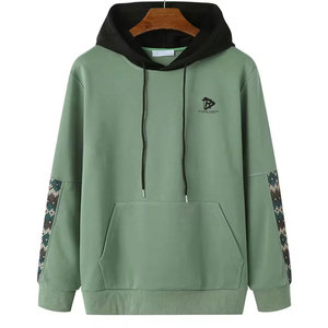 Diseño personalizado, 100% algodón, color y logotipo personalizados, sudaderas con capucha para hombre, ligeras, cómodas, de alta calidad. - Product Image 1