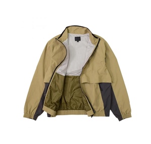 Windbreaker Sports <b>Jacket</b> Casual Fashion <b>Summer</b> Wear <b>Men</b> Top Wholesale <b>Men's</b> Lightweight Color Block Half Zip Windbreaker <b>Jacket</b> - Product Image 3