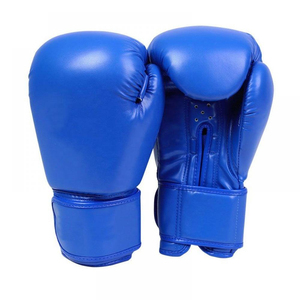 Gants de boxe en cuir synthétique PU grainé de haute qualité, modèle 2026, pour adultes, entraînement et sparring, logo personnalisé, prix de gros - Product Image 3