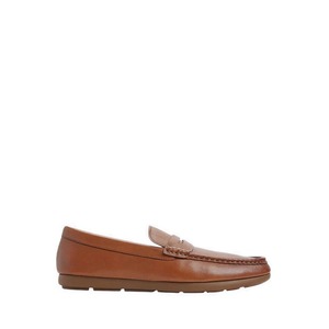 Nouveaux mocassins peep toe tendance en cuir véritable toutes saisons 2026 avec détails, fabriqués en cuir synthétique et semelle intermédiaire en TPE - Product Image 2