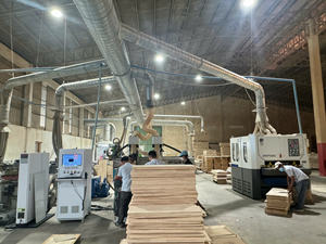 Planche de comptoir en bois de caoutchouc massif pour cuisine, panneau de table en bois massif, prix d'usine du Cambodge, vente en gros - Product Image 5