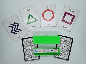 Dés de Prédiction Magique : Truc de Mentalisme ESP avec Cartes Assorties – Jeu de Lecture Mentale - Product Image 3