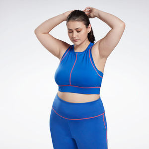 Five B Meilleure vente Soutien-gorge de sport pour femme à maintien élevé, respirant, grandes tailles, pour yoga et gym, couleurs et logo personnalisables, Tenues de sport pour femme, Personnalisation OEM - Product Image 4