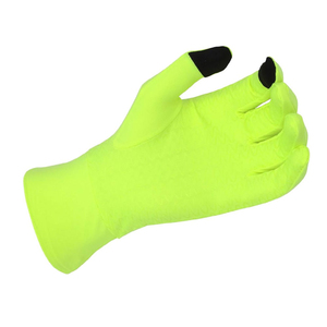 Guantes Deportivos Reflectantes de Alta Visibilidad en Amarillo Neón, con Pantalla Táctil, Transpirables, Fluorescentes, para Ciclismo, Venta al Por Mayor - Product Image 5