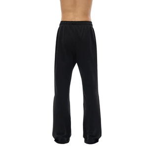 Pantalones Jogger de Pierna Recta de Algodón Grueso de 360 g/m² para Invierno, Estilo Casual, Holgados, Tipo Cargo, con Bordado 3D OME - Product Image 3