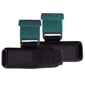 Correas de Levantamiento Ajustables de Nailon Harry Johnson HJP-00 para Cierre, Elasticidad Moderada, para Gimnasio, Levantamiento de Pesas, Unisex, Diseño Negro - Product Image 5