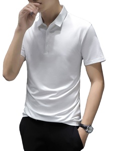 Chemise décontractée pour homme la plus vendue, personnalisée avec votre marque, en jersey 100 % coton de haute qualité, anti-plis, à épaules tombantes, manches courtes, 220g - Product Image 4