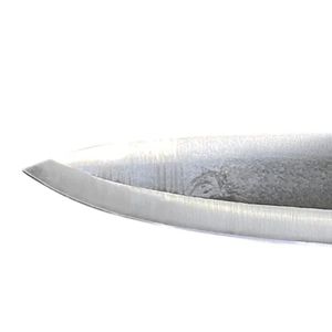 Couteaux de cuisine de haute qualité avec lame de coupe en acier inoxydable tranchante et manche décoratif en résine verte pour trancher la viande - Product Image 5