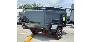 Rugged All-Weather Expedition Travel Trailer Engineered for Extreme Environments with Reinforced <b>Frame</b> and Waterproof Exterior - Product Image 6