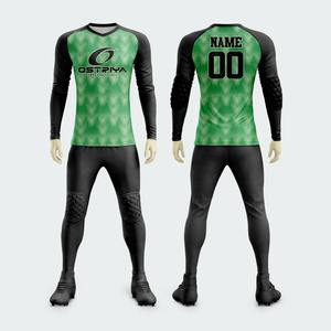 Uniforme Acolchado de Portero de Fútbol, Manga Larga, Pantalón, Personalizable, Calidad Premium, Impresión por Transferencia de Calor, Transpirable - Product Image 5