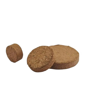 Disco de Cultivo de Fibra de Coco de Alta Calidad, Ideal para una Germinación Rápida de Semillas, Material 100% Orgánico y Libre de Químicos de un Fabricante Líder - Product Image 1