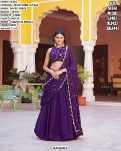 Lehenga Designer Amethyst Glow - Product Image 2