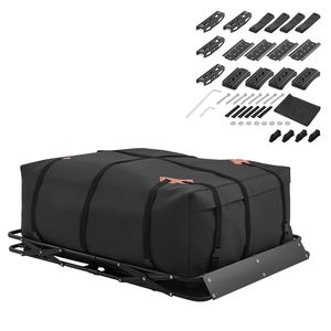 ตะแกรงหลังคาอัลลอยด์แบบหนาพิเศษ ขนาด 51 x 36 x 4 นิ้ว รับน้ำหนักได้ 200 ปอนด์ แบบพับได้ ทนทานทุกสภาพอากาศ - Product Image 1