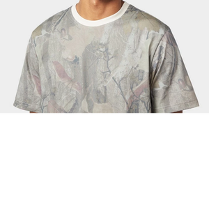 Camiseta de Hombre de Punto, Poliéster/Algodón, 220g, Transpirable, Secado Rápido, Anti-UV, Logotipo Frontal con Impresión Digital, Personalizable OEM - Product Image 6