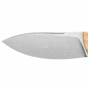 Cuchillos de Caza de Hoja Fija Premium con Mango de Madera Texturizada, Hoja de Acero Afilada, Cuchillos para Acampar al Aire Libre, Senderismo y Bushcraft - Product Image 5