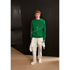 Sudaderas con Capucha de Alta Calidad para Hombre, Unisex, Invierno, 100% Algodón, Felpa, Corte Holgado, Estilo Urbano, Logotipo Bordado Personalizado - Product Image 3