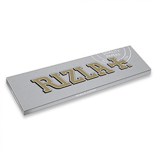 Boîte complète de 50 feuilles de papier à rouler Rizla Natura Organic bleu, taille standard - Product Image 4