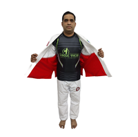 Kimono de Jiu Jitsu Brasileño, Karate y BJJ de Primera Calidad, Unisex, 350 GMS, Algodón de Alta Calidad, Hecho a Medida, Ropa de Artes Marciales OEM EVI